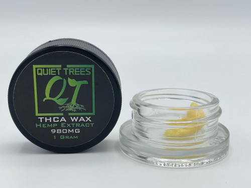 Quiet Trees THCa Wax 1 gram Quiet Trees THCa Wax 1 gram