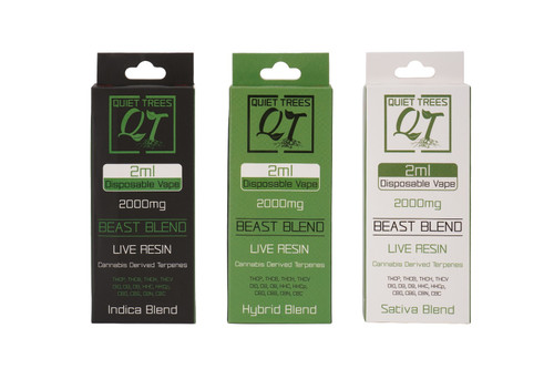 Quiet Trees Beast Blend 2ml disposable