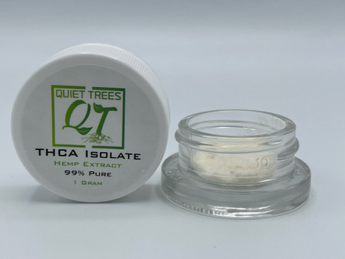 Quiet Trees THCa Isolate