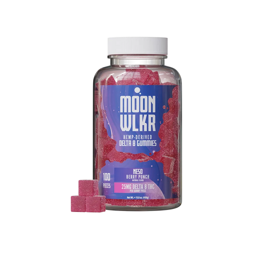 Moonwlkr Delta 8 Gummies 100ct