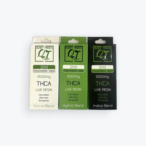 Quiet Trees THCa 2g Disposable Quiet Trees THCa 2g Disposable