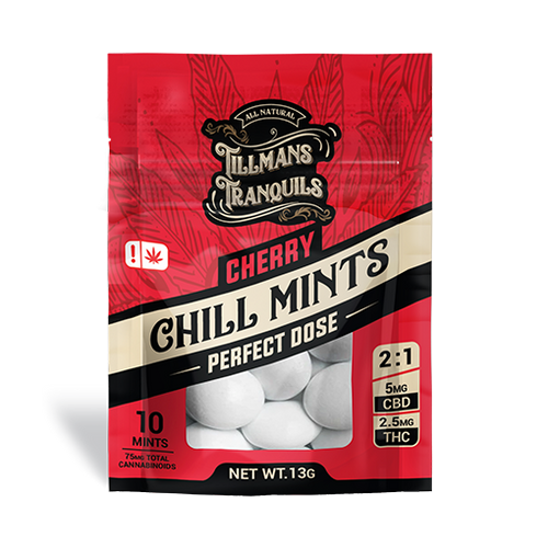 Tillmans Tranquils CBD:THC Chill Mints