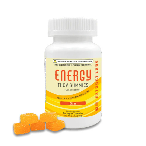 Extract Labs THCv Energy Gummies Extract Labs THCv Energy Gummies