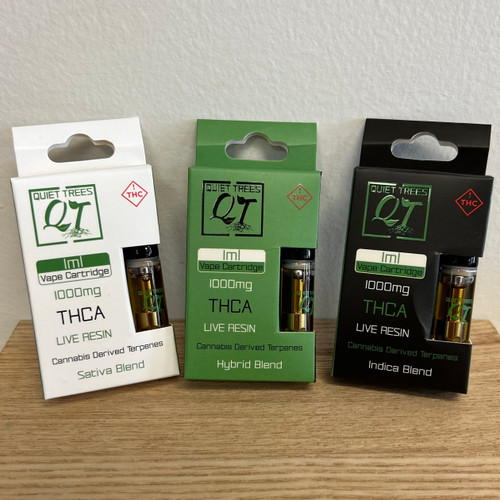 Quiet Trees 1g THCa Cartridge Quiet Trees 1g THCa Cartridge