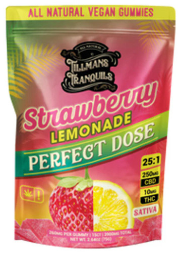 Tillmans Perfect Dose 25:1 Full Spectrum Gummies Tillmans Perfect Dose 25:1 Full Spectrum Gummies