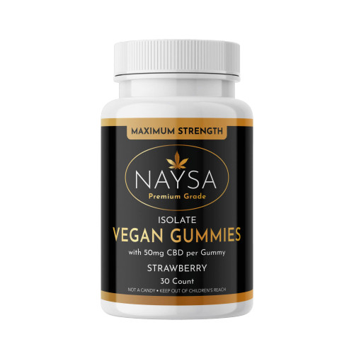 Naysa CBD Gummies 50mg | 30 count