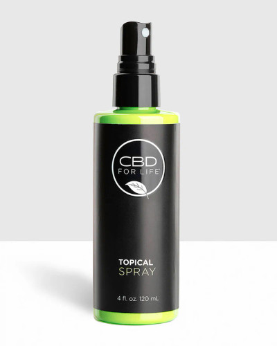 CBD for Life Topical Spray