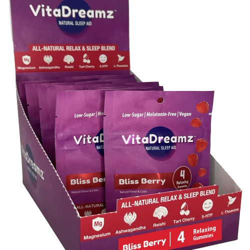 Vitadreamz Bliss Berry Gummies