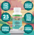 Enjoy Delta-9 + Lion's Mane Mushroom Gummies 25ct (12mg D9 + 63mg LM/Per Gummy)