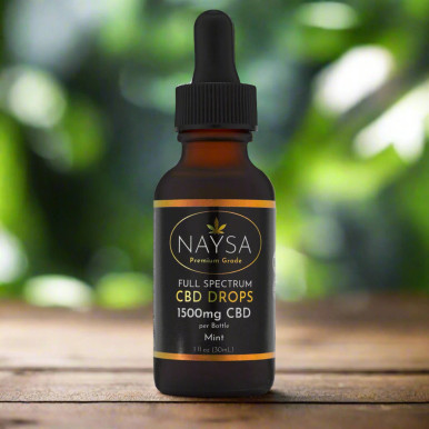 Naysa CBD Full Spectrum Tincture