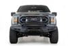 ADD HoneyBadger Front Bumper With Top Hoop For 2021+ Ford F-150 - F197431040103