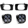 Baja Designs SAE Squadron LED Fog Light Kit For 15-20 Ford F-150 - 447618