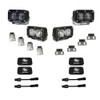 Baja S2 SAE/S2 Pro LED Fog Light Kit For 21-24 Ford Raptor - 448182