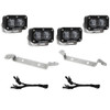 Baja S2 SAE Dual LED Fog Light Kit For 2022+ Toyota Tundra - 448162
