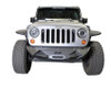 DV8 FS-24 Stubby Front Bumper For Jeep Wrangler JK/JL/Gladiator - FBSHTB-24