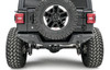 Fab Fours Rear Bumper For Jeep Wrangler JL - JL18-Y1851-1