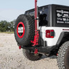Road Armor Stealth Rear Fender Flare For 18-20 Jeep Wrangler JL - 518AFR0B