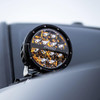 Rigid 360-Series 6IN LED Lights With Amber Backlight (Drive)