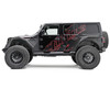 Fab Fours Rock Sliders For Jeep Wrangler JL - JL18-G1550-1