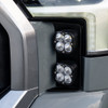 Baja Designs Squadron Pro Vent Light Kit For 2022+ Toyota Tundra - 448128