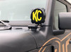 KC 6” Pro6 Gravity LED Lights Pillar Kit For Jeep JL/Gladiator - 97112