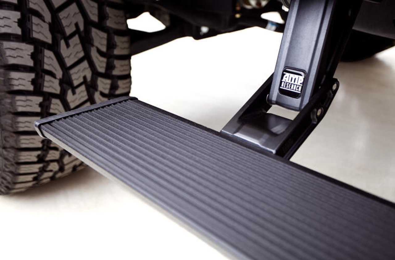 AMP Research PowerStep Xtreme Running Boards For 08-16 Ford Super Duty - 78234-01A