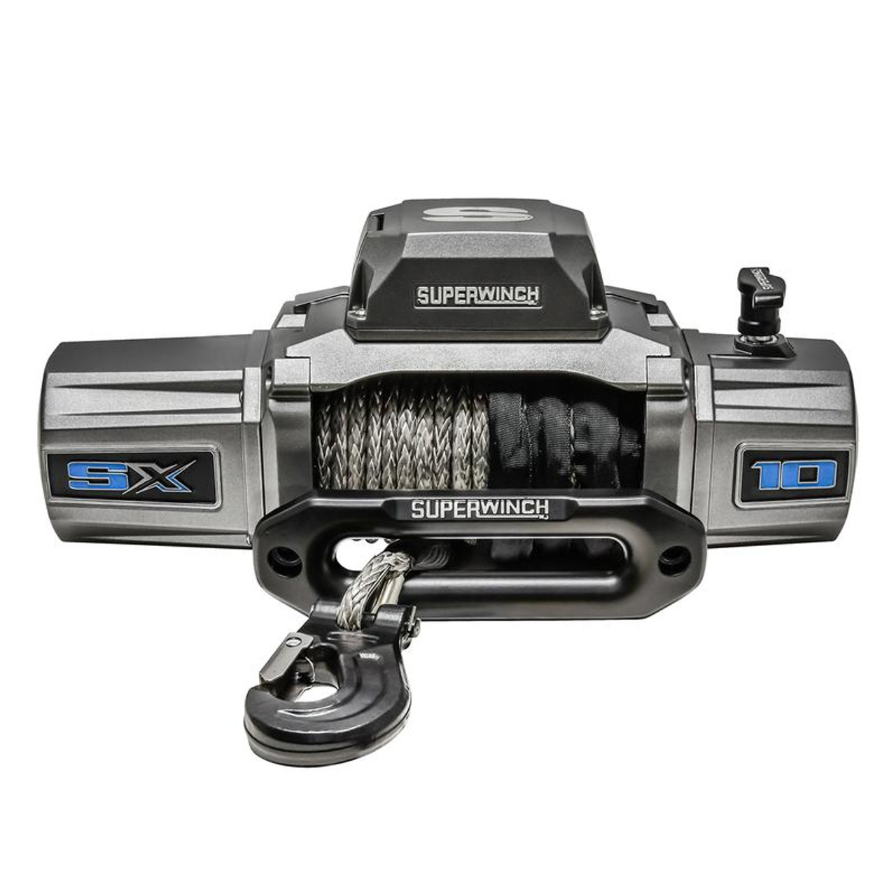 Superwinch SX10SR 10,000 Lb Capacity With Synthetic Rope - 1710201