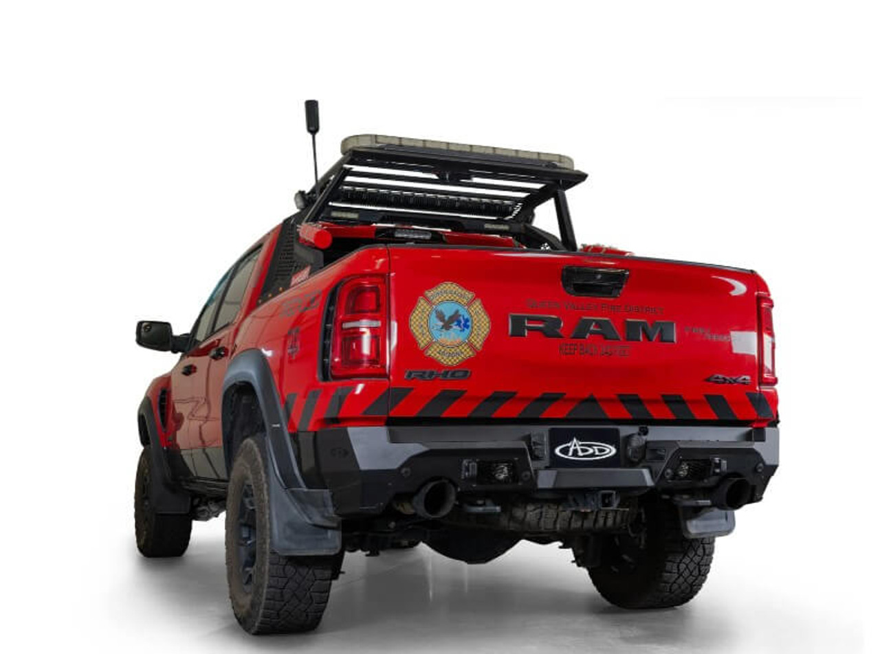 ADD Stealth Fighter Rear Bumper For 2025+ Ram RHO - R630081280103 ADD Stealth Fighter Rear Bumper For 2025+ Ram RHO - R630081280103