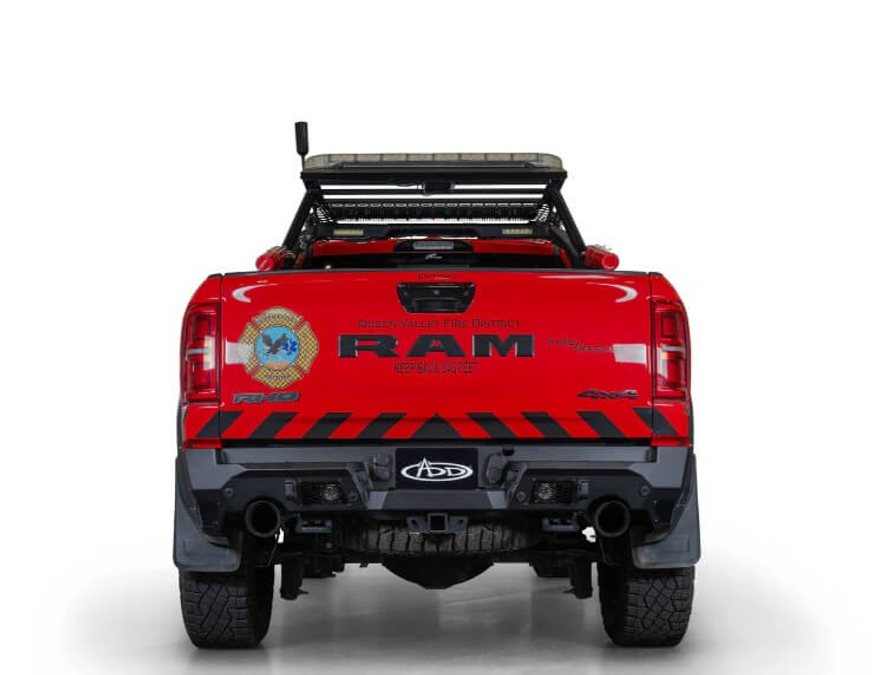 ADD Stealth Fighter Rear Bumper For 2025+ Ram RHO - R630081280103 ADD Stealth Fighter Rear Bumper For 2025+ Ram RHO - R630081280103