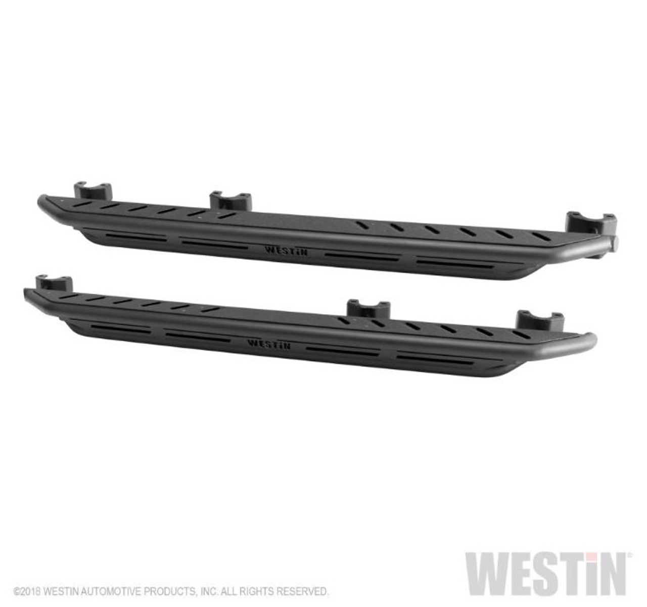 Westin Triple Tube Rock Rail Steps For 07-18 Jeep Wrangler JK - 42-6015