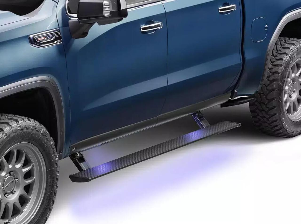 AMP Research PowerStep Running Boards For 2024+ GMC Sierra HD Trucks - 76255-01A