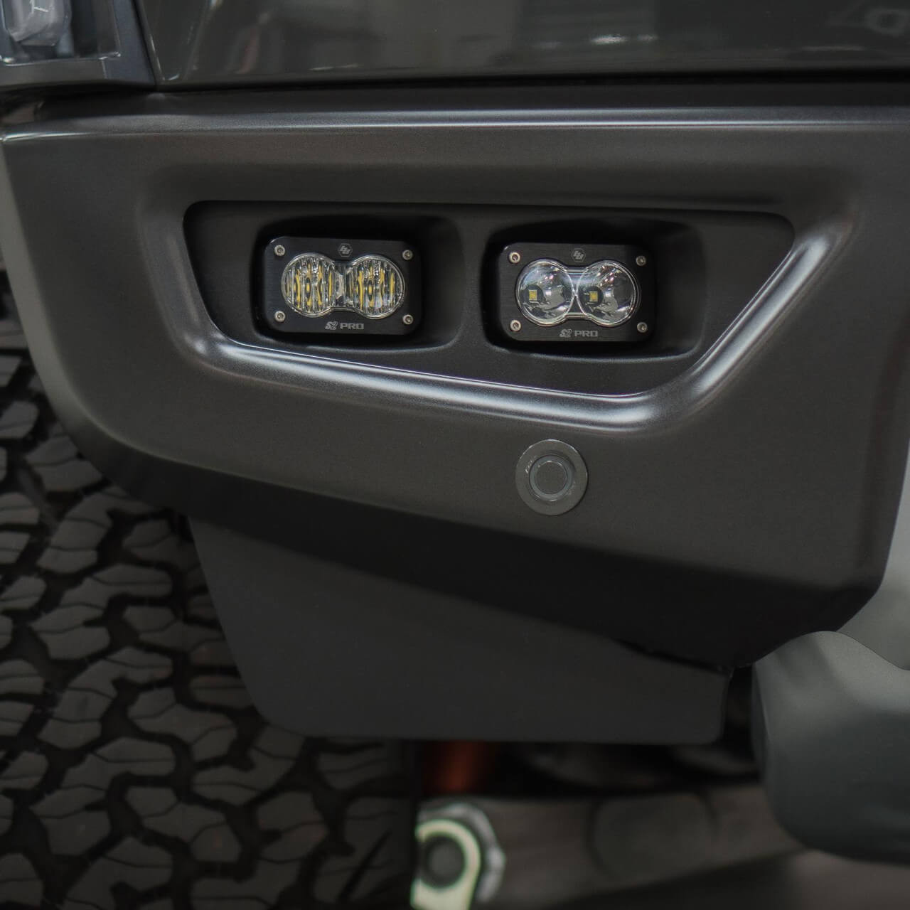 Baja S2 Pro LED Fog Light Kit For 21-24 Ford Raptor - 448053