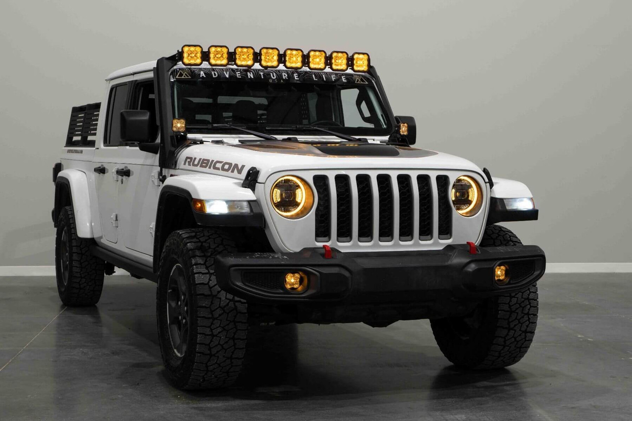 Diode Dynamics Elite Max LED Headlights For Jeep Gladiator - DD5165-G