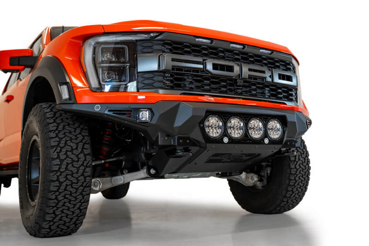 ADD Bomber Front Bumper (Rigid) For 21-25 Ford Raptor - F210014110103