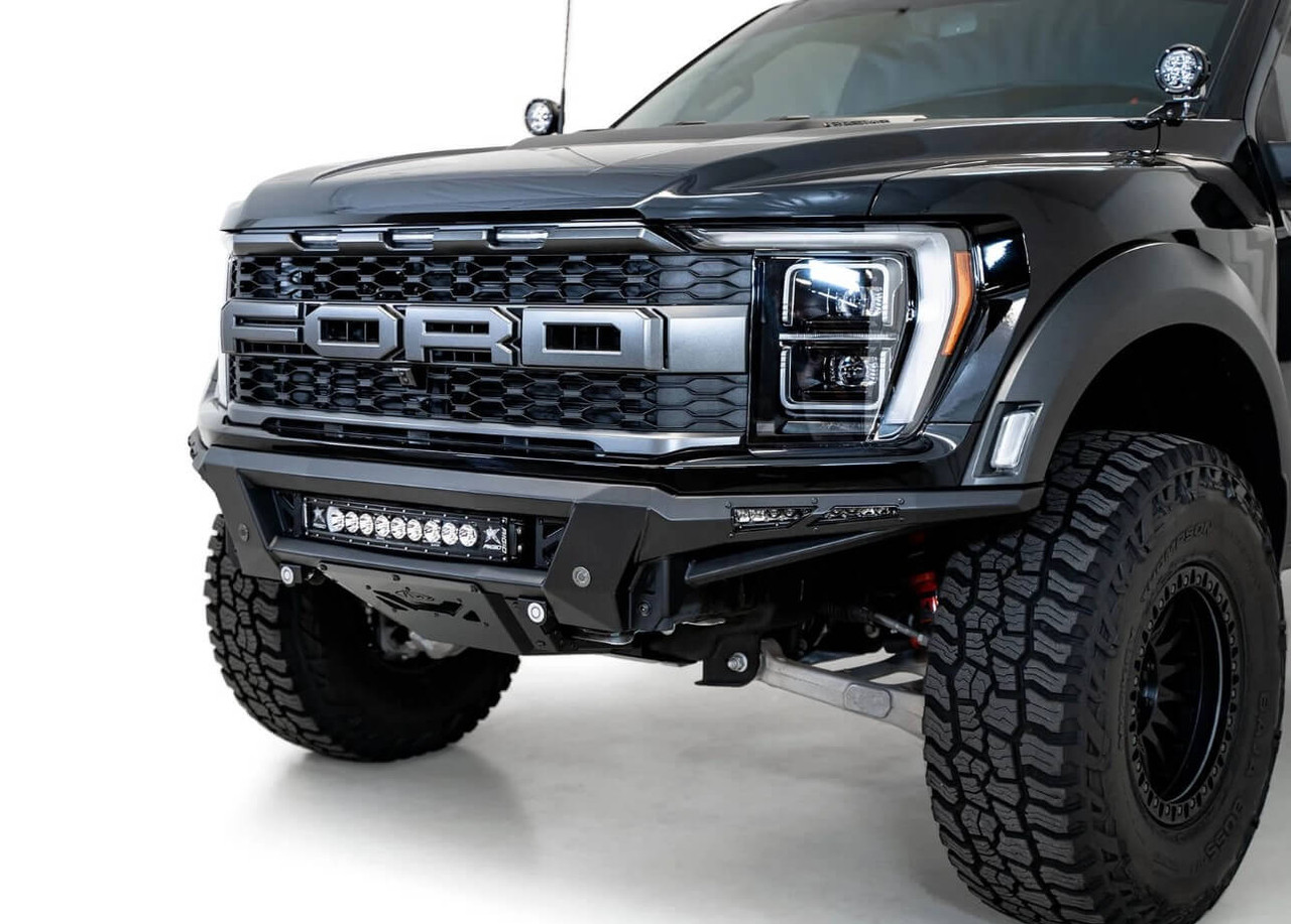 ADD Phantom Front Bumper For 21-25 Ford Raptor - F210263200103