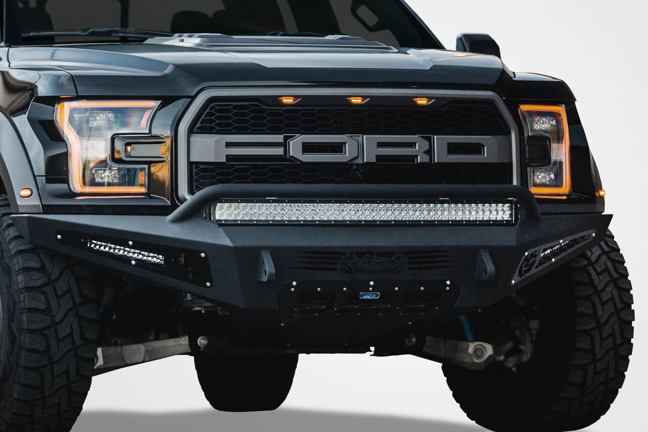 ADD HoneyBadger Front Bumper For 17-20 Ford Raptor - F117432860103