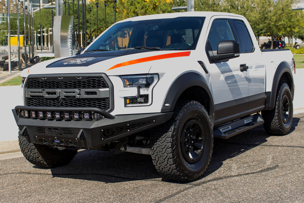 ADD HoneyBadger Front Bumper For 17-20 Ford Raptor - F117432860103