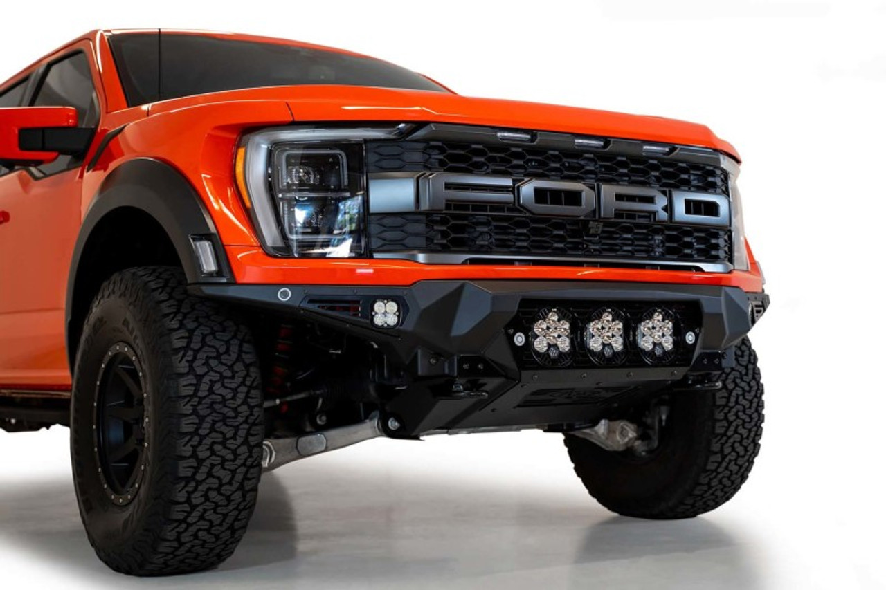 ADD Bomber Front Bumper (Baja) For 21-25 Ford Raptor - F210014100103