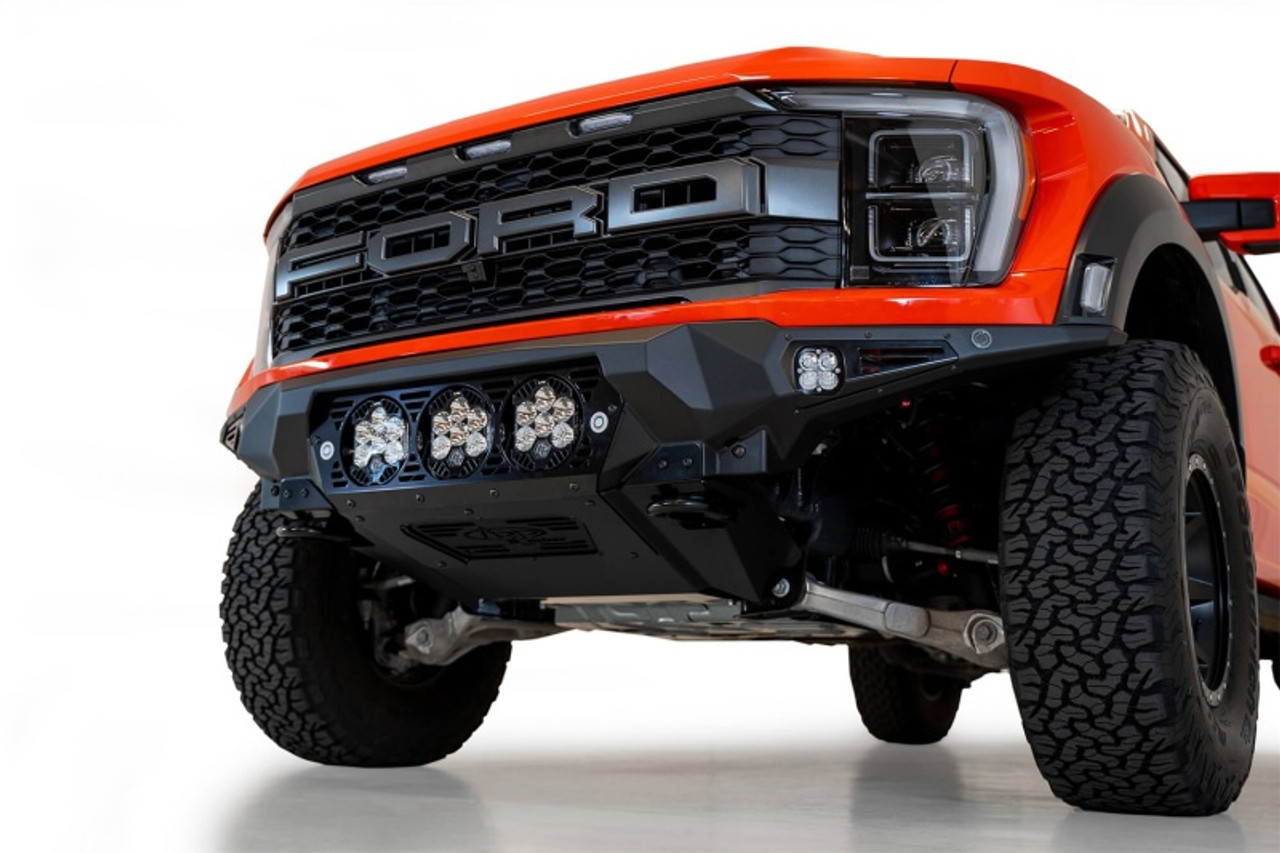ADD Bomber Front Bumper (Baja) For 21-25 Ford Raptor - F210014100103