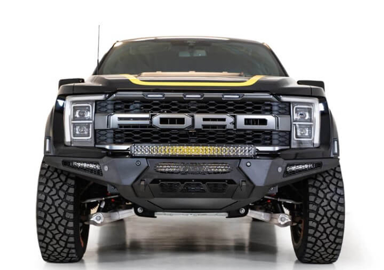 ADD HoneyBadger Front Bumper For 21-25 Ford Raptor - F210211180103 ADD HoneyBadger Front Bumper For 21-25 Ford Raptor - F210211180103