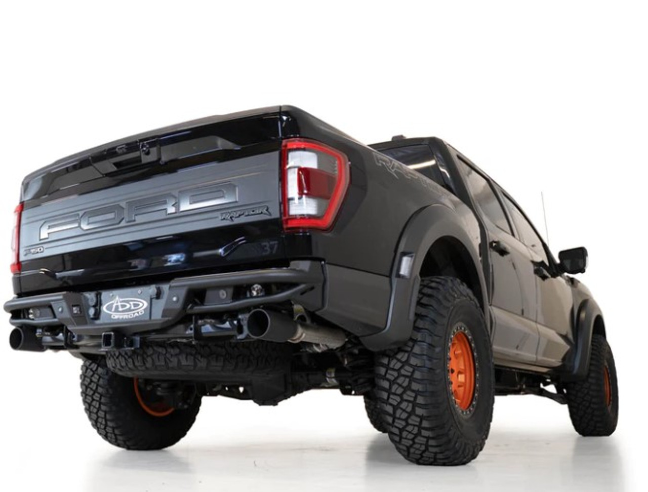 ADD PRO Bolt-On Rear Bumper For 21-25 Ford Raptor - R218571280103