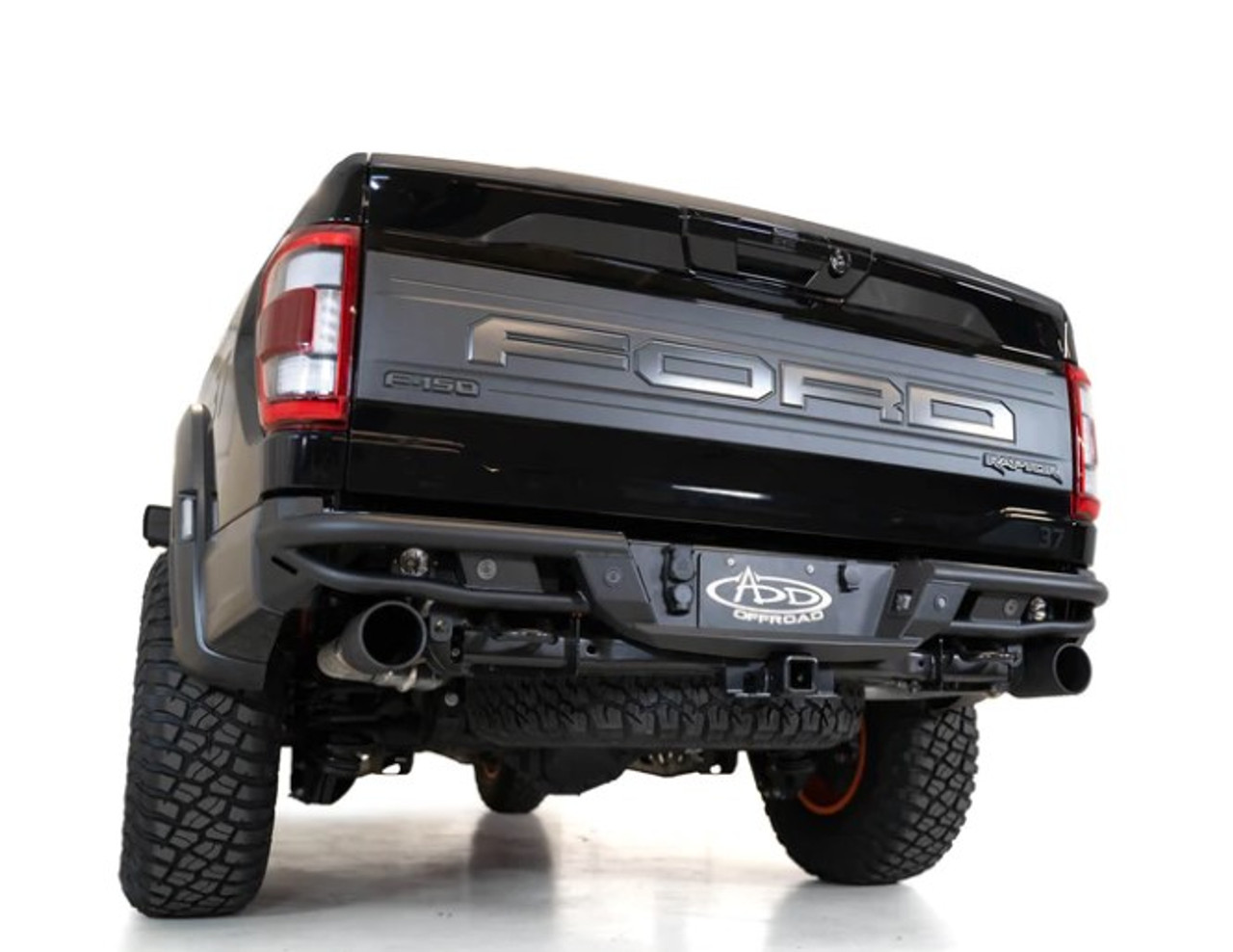 ADD PRO Bolt-On Rear Bumper For 21-25 Ford Raptor - R218571280103
