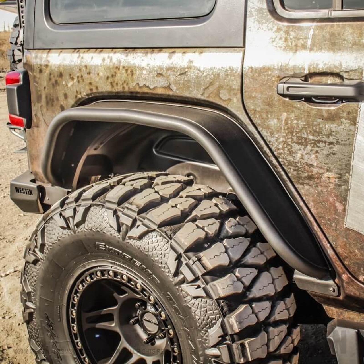 Westin Rear Tube Fenders For Jeep Wrangler JL - 62-1035