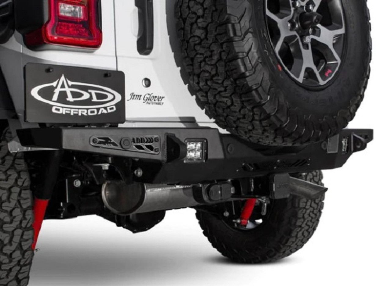 ADD Stealth Fighter HD Rear Bumper For Jeep Wrangler JL - R961321280103