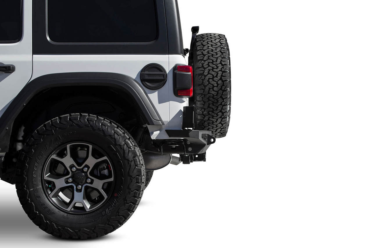 ADD Stealth Fighter HD Rear Bumper For 18-25 Jeep Wrangler JL - R961321280103 ADD Stealth Fighter HD Rear Bumper For 18-25 Jeep Wrangler JL - R961321280103