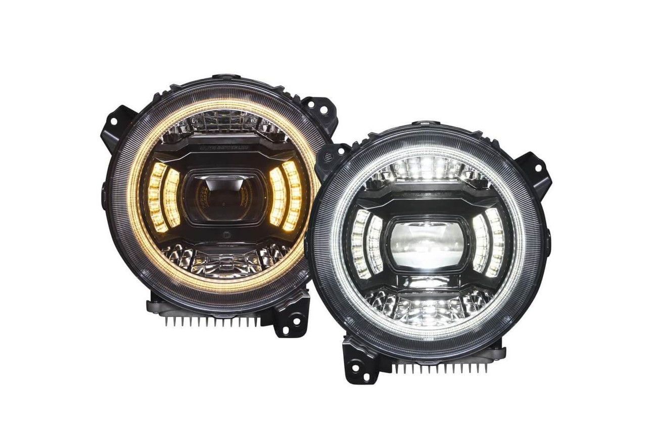 Diode Dynamics Elite Max LED Headlights For Jeep Wrangler JL - DD5165