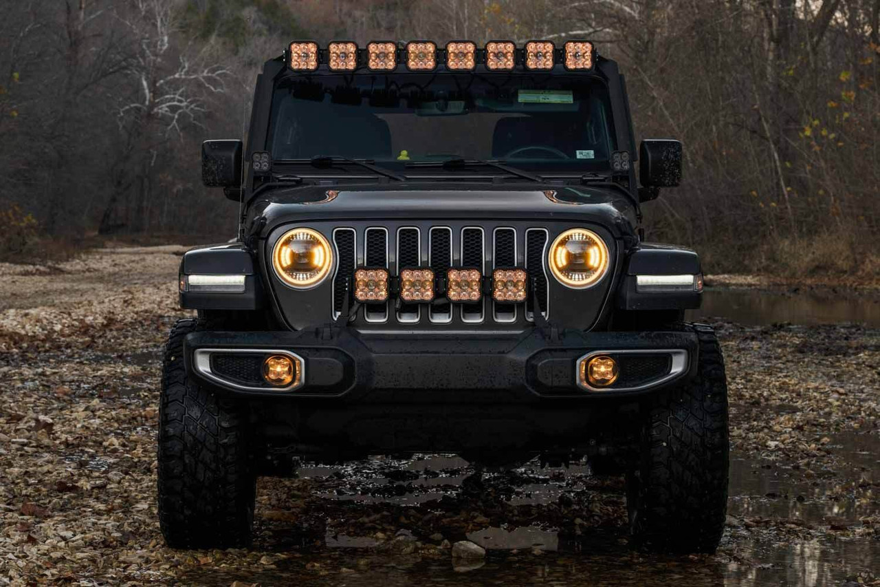 Diode Dynamics Elite Max LED Headlights For Jeep Wrangler JL - DD5165