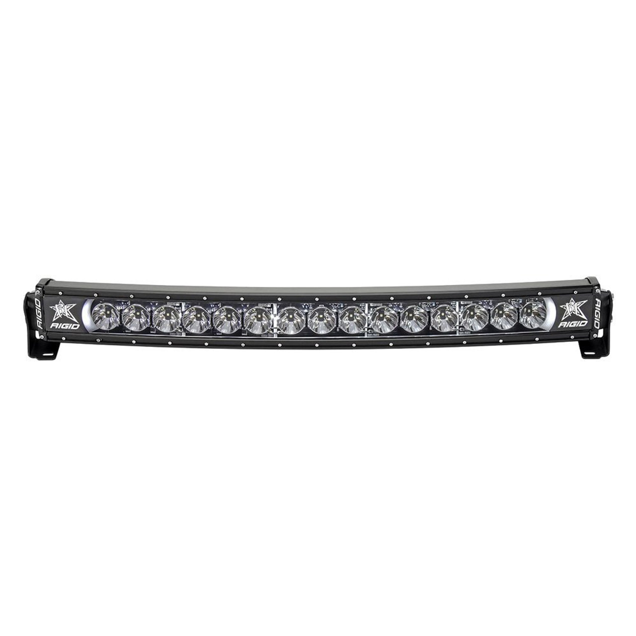 Rigid Radiance Plus Curved 30” LED Light Bar With White Backlight - 33000