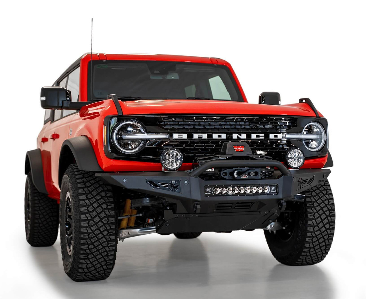 ADD Rock Fighter Front Bumper For 2021+ Ford Bronco - F230181060103