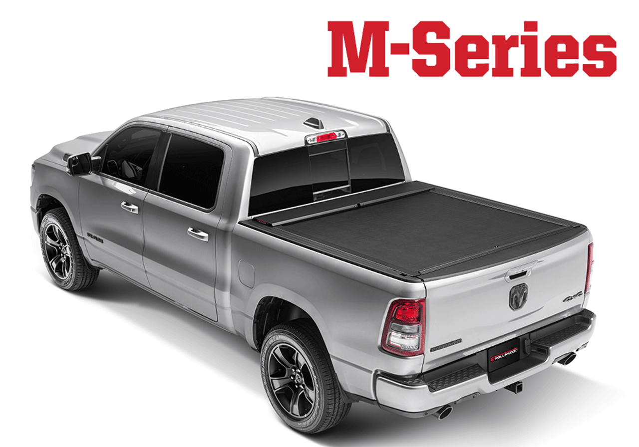 Roll-N-Lock M Series 6’ Bed Cover For 16-22 Toyota Tacoma - LG531M